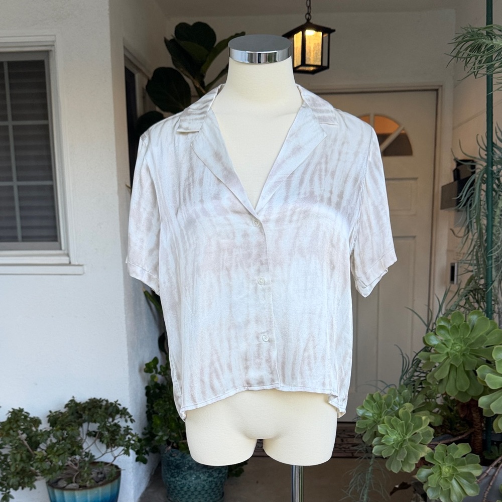 Rails Short Sleeves button Down Shirt